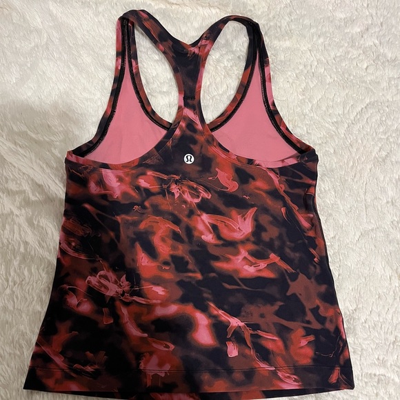 lululemon cool racerback short tank - Picture 2 of 2